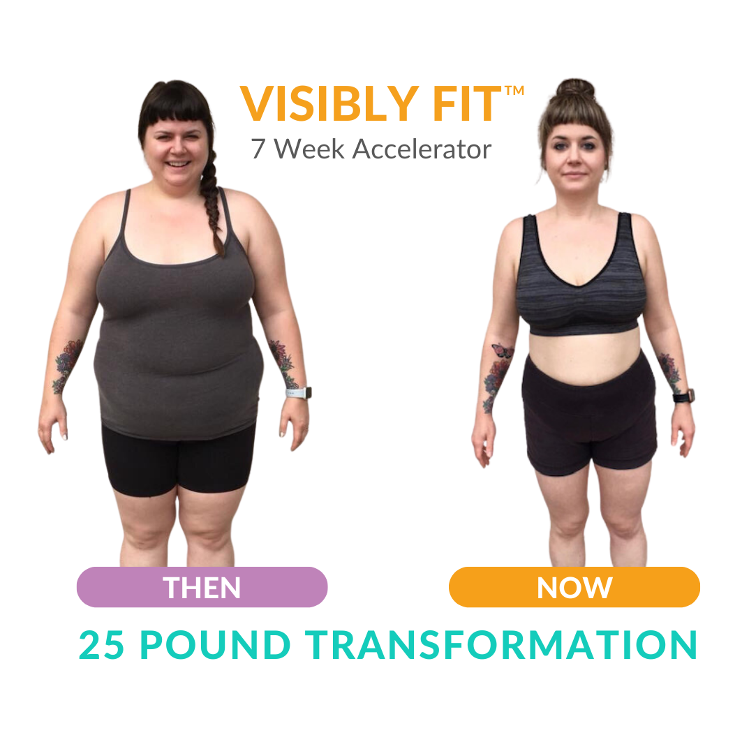 7 WEEK Visibly Fit™ Transformation of 25 Pounds