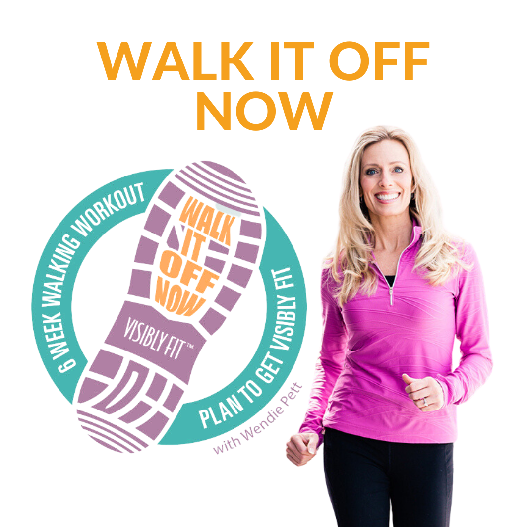 Walk It Off Now Premium to get Visibly Fit™ in 6 WEEKS