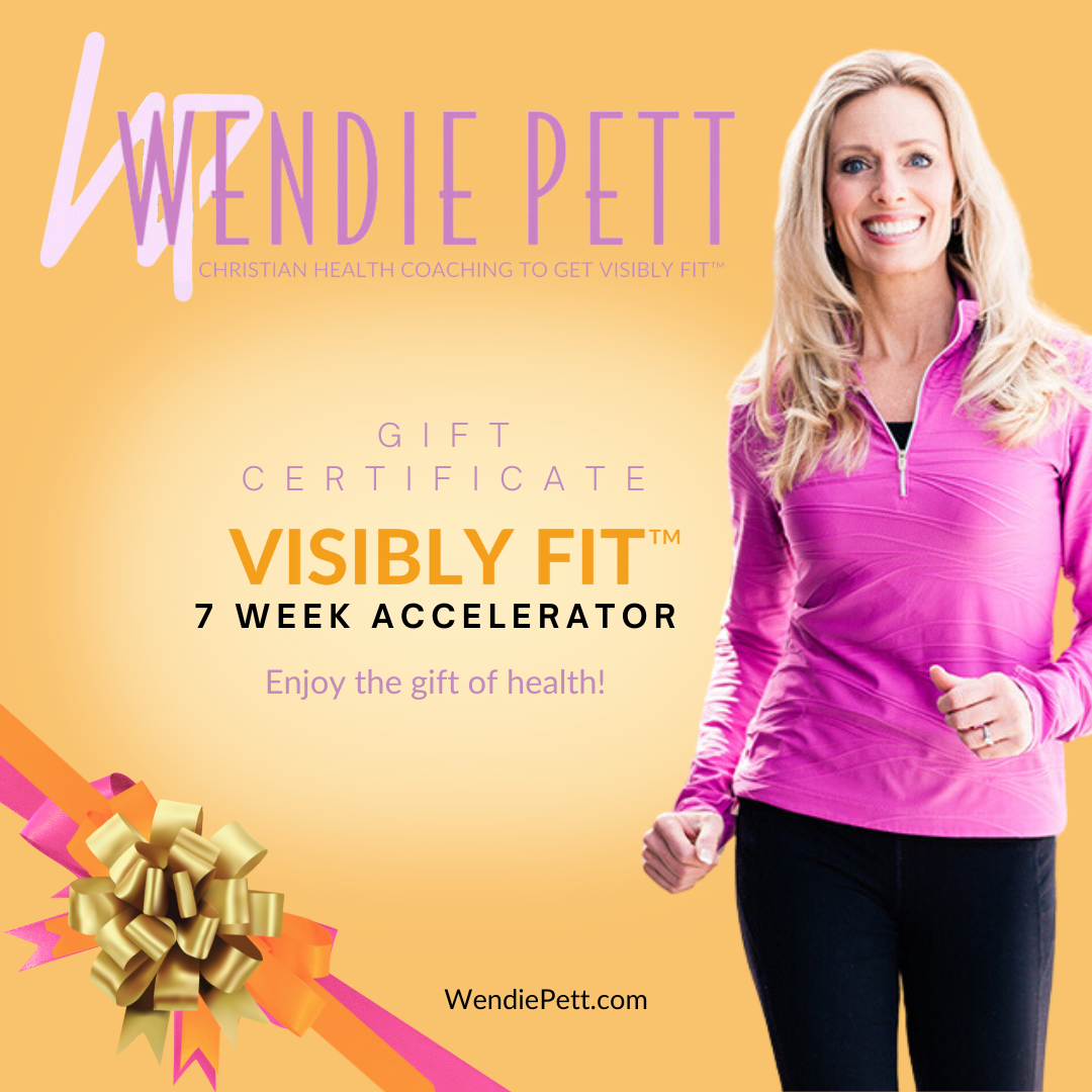 WendiePett.com 7 Week Accelerator Gift Card